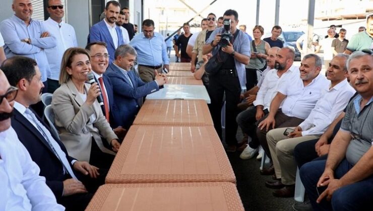 Nevşehir Belediyesi yaralı Hatay’ın yanında