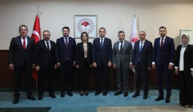 Nevşehir heyeti Gizligider’le buluştu