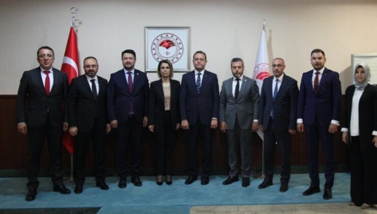 Nevşehir heyeti Gizligider’le buluştu