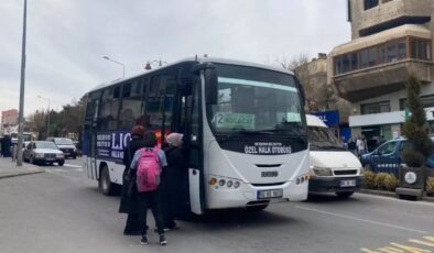 Nevşehir’de otobüs güzergahları değişti