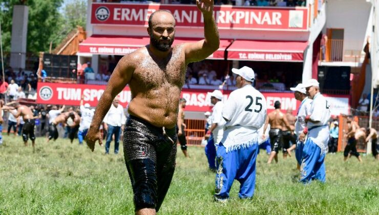 “Paşa’nın Aslanı” altın kemeri gözüne kestirdi