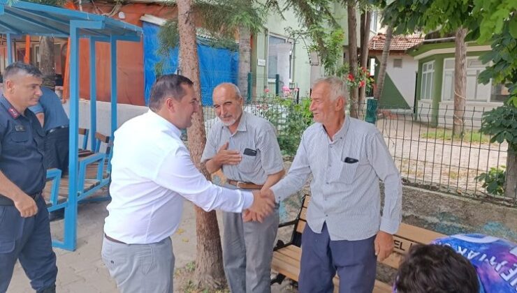 Pazaryeri Kaymakamı’ndan Karaköy ilkokulunda inceleme
