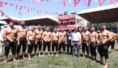 Pehlivanlar Altın Kemer için meydana çıkıyor