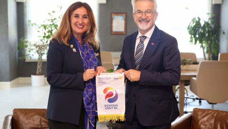 Rotary ile Nilüfer Belediyesi’nden ‘Umut Anlaşması’
