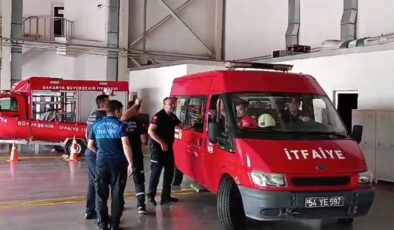 Sakarya ekiplerinden Düzce’ye sel desteği