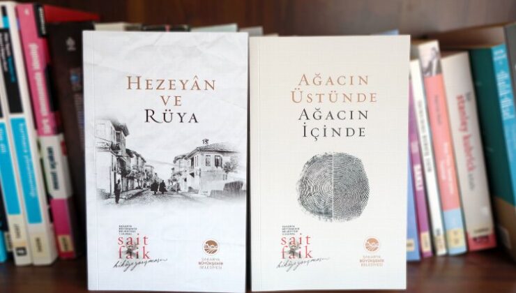 Sakarya kitaplığına iki yeni eser daha