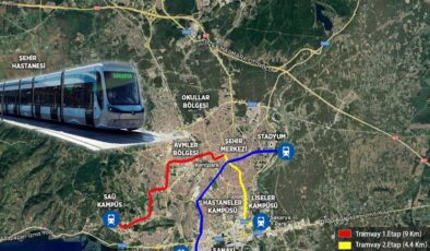 Sakarya’dan ‘şehir içi raylı sistem’ açıklaması