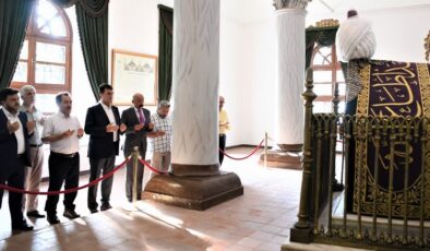 Şehit Padişah Bursa’daki kabri başında anıldı