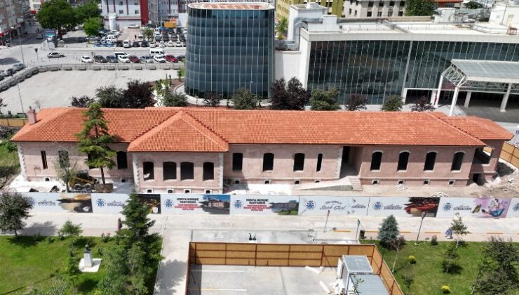 Selçuklu’da hemşirelik binası ortaya çıktı