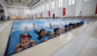 Serinleten kursa çocuklardan yoğun ilgi