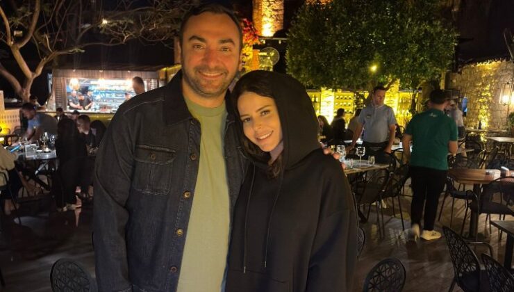 Simge Alaçatı’da ‘Aşkın Olayım’ dedi