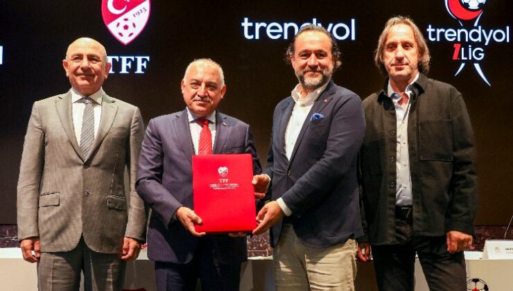 Süper Lig ve 1.Lig’in isim sponsoru ‘Trendyol’ oldu