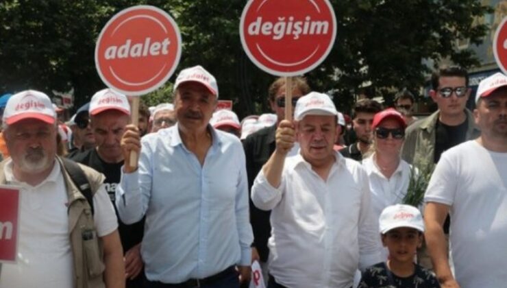 Tanju Özcan ‘değişim’ için yürüyor