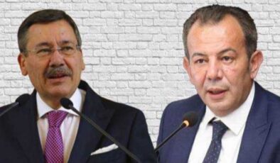 Tanju Özcan’dan Melih Gökçek’e ‘göbekli’ gönderme… Seni montajcı! Senin çapın kaç?