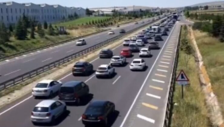 Tatil göçünde dönüş sürüyor!