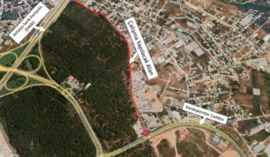 Tatilciler dikkat! Turizm merkezinde yollar kapalı