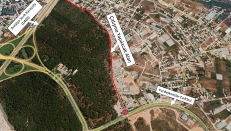 Tatilciler dikkat! Turizm merkezinde yollar kapalı