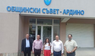 Trakya Üniversitesi Kırcaali temaslarında