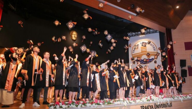 Trakya Üniversitesi’nde yeni bir kep heyecanı daha