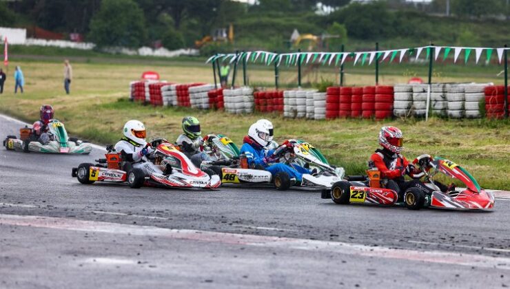 Türkiye Karting Şampiyonası hafta sonu Tuzla’da