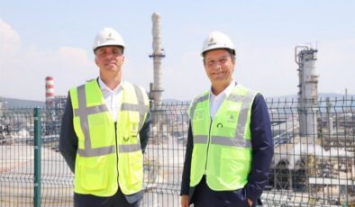 Türkiye’de enerji sektöründe bir ilk