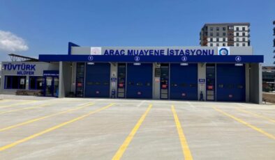 TÜVTÜRK’ten Bursa’ya 7’nci istasyon