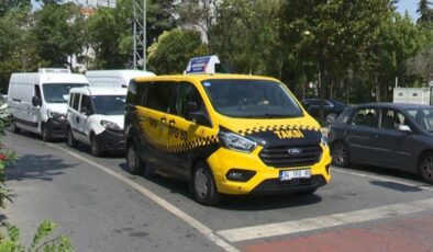 Yeni taksiler İstanbul yollarında