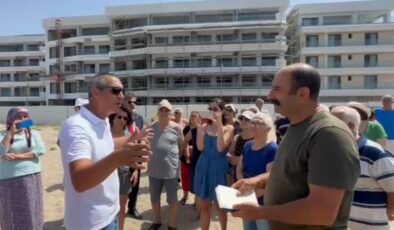 Zafer Partisi Altınova sahilinden seslendi!