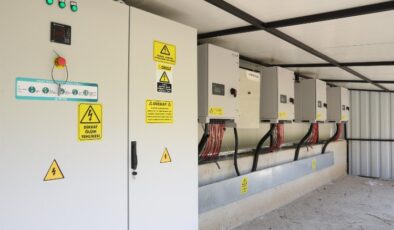 Bursa’da bu tesis enerjisini güneşten alıyor