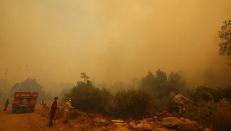 Çanakkale’de büyük yangın! Tahliyeler sürüyor!