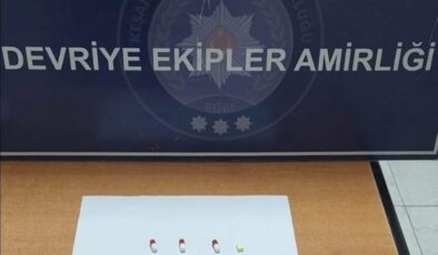 Edirne Keşan’da emniyetten huzur uygulaması