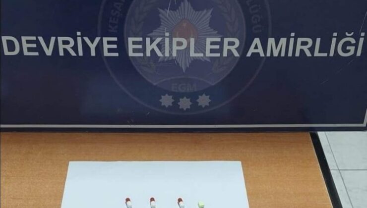 Edirne Keşan’da emniyetten huzur uygulaması