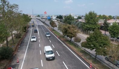 Kocaeli’de Ömer Türkçakal Bulvarı trafiğe açıldı