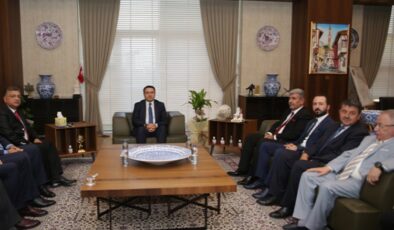 Kütahya Valisi Musa Işın göreve başladı