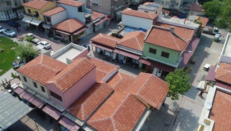 Manisa’nın sokakları sağlıklaştırılacak