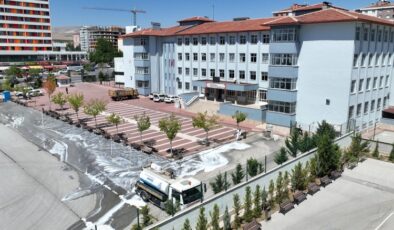 Selçuklu’da okullar yeni döneme hazırlanıyor