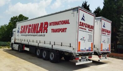 Saygınlar Ukrayna Lojistik Hizmetleri