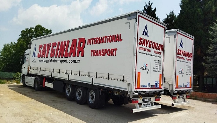 Saygınlar Ukrayna Lojistik Hizmetleri
