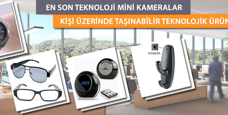 Ses Kayıt Cihazları Sizinledir