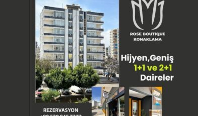 Mersin Günlük Ev, Mersin Günlük Konaklama ve Mersin Üniversite Caddesi Oteli