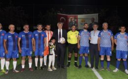 Adana’da 2. Muhtarlar Futbol Turnuvası başladı