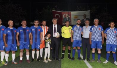 Adana’da 2. Muhtarlar Futbol Turnuvası başladı