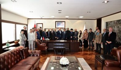 Aşıklardan Denizli Büyükşehir’e ziyaret