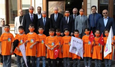 Bayburt’ta ‘turuncu’ farkındalık