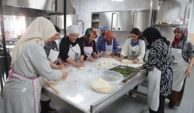 Denizli Büyükşehir’den pide yapım kursu
