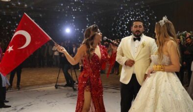 Gaziantep’te Cumhuriyet düğünü