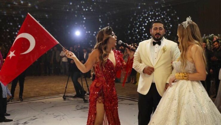 Gaziantep’te Cumhuriyet düğünü