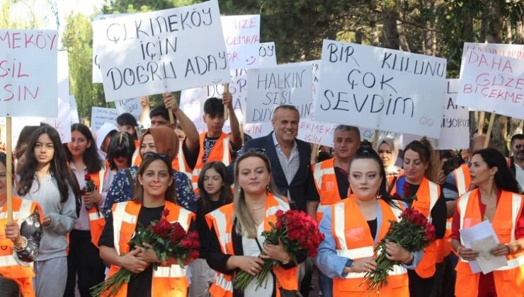 Her şey Çekmeköy için