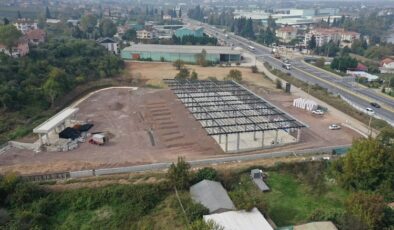 Kocaeli Karamürsel terminal binası ilerliyor