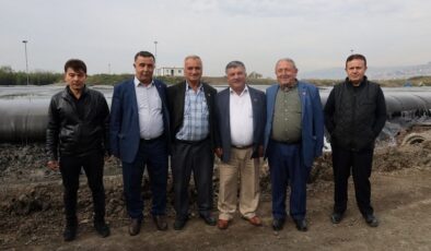 Kocaelili muhtarlardan dip çamuru temizliğine övgü
